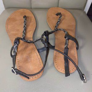 Nine West T-Strap Sandals